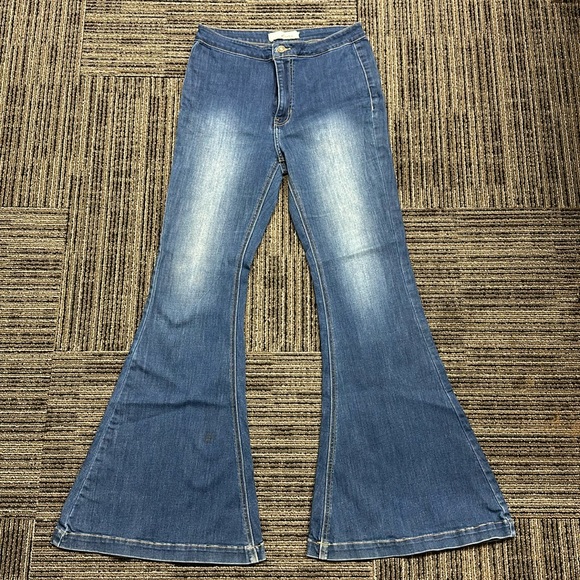 KanCan Jeans Wide Bottom 29/11 - Picture 1 of 5